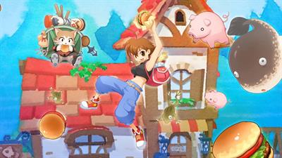 Umihara Kawase Fresh! - Fanart - Background Image