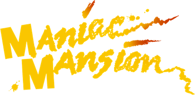Maniac Mansion (Enhanced Version) - Clear Logo Image