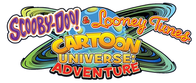 Scooby-Doo! & Looney Tunes Cartoon Universe: Adventure - Clear Logo Image