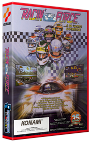 Racin' Force - Box - 3D Image