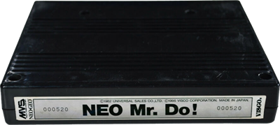 Neo Mr. Do! - Cart - Front Image