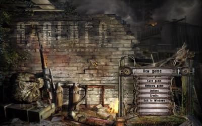 S.T.A.L.K.E.R.: Shadow of Chernobyl - Screenshot - Game Title Image