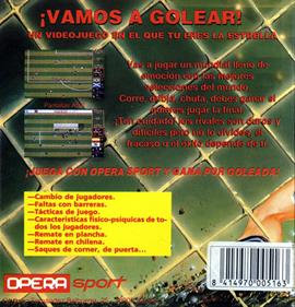 Mundial de Futbol - Box - Back Image