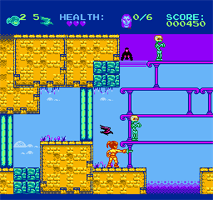 Eyra: the Crow Maiden - Screenshot - Gameplay Image