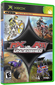 MX vs. ATV Unleashed - Box - 3D Image