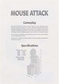 Mouse Attack - Advertisement Flyer - Back Image