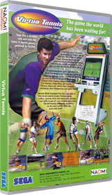 Virtua Tennis - Box - 3D Image