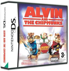 Alvin and the Chipmunks - Box - 3D Image