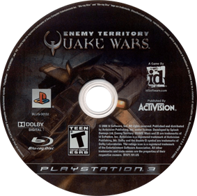 Enemy Territory: Quake Wars - Disc Image