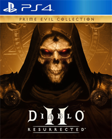Diablo II: Resurrected - Box - Front Image