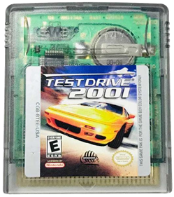 Test Drive 2001 - Cart - Front Image