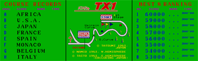 TX-1 - Screenshot - Game Title Image