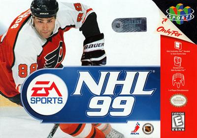 NHL 99 - Box - Front Image