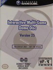 Interactive Multi-Game Demo Disc Version 25 - Box - Front Image
