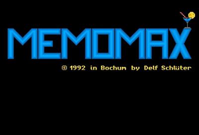 MemoMax - Screenshot - Game Title Image