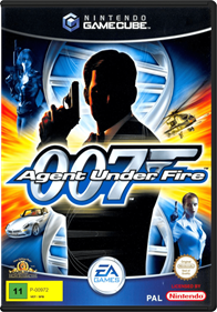 007: Agent Under Fire - Box - Front - Reconstructed Image