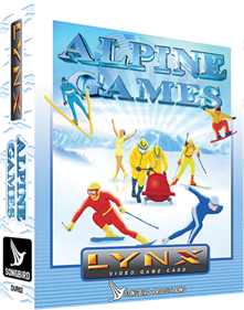 Alpine Games - Box - 3D Image