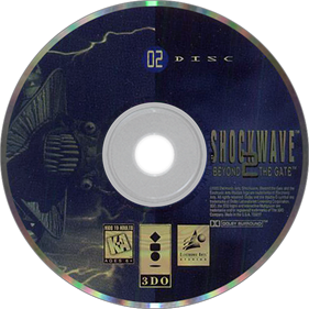Shock Wave 2: Beyond the Gate - Disc Image