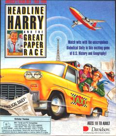 Headline Harry and The Great Paper Race - Box - Front Image
