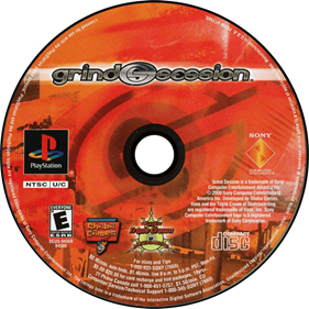 Grind Session - Disc Image