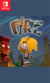 Fire: Ungh's Quest - Fanart - Box - Front