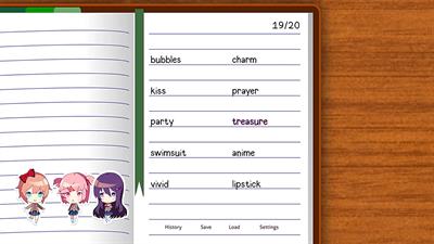 Doki Doki Literature Club Plus! - Screenshot - Gameplay Image