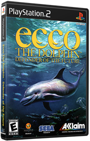 Ecco the Dolphin: Defender of the Future - Box - 3D Image