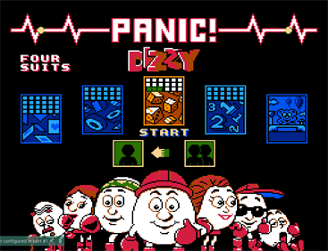 Panic! Dizzy - Screenshot - Game Title Image