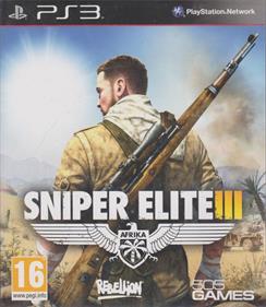 Sniper Elite III - Box - Front Image