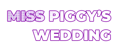 Miss Piggy's Wedding - Clear Logo Image