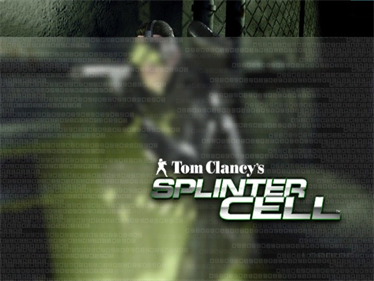 Tom Clancy's Splinter Cell - Screenshot - Game Title Image