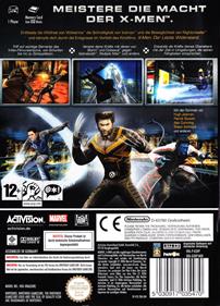 X-Men: The Official Game - Box - Back Image