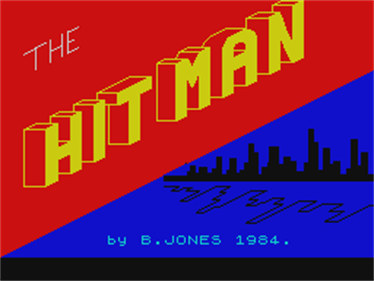 Hit Man - Screenshot - Game Title Image