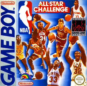 NBA All-Star Challenge - Box - Front Image