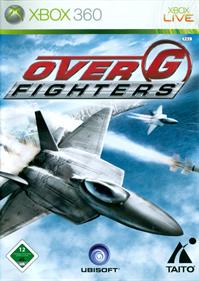 Over G Fighters - Box - Front Image