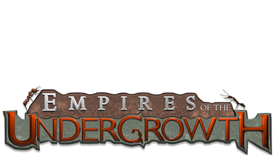 Empires of the Undergrowth - Clear Logo Image