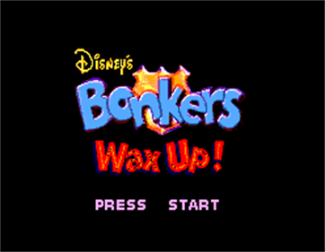 Bonkers: Wax Up! - Screenshot - Game Title Image