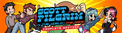 Scott Pilgrim Vs. the World: The Game: Complete Edition - Arcade - Marquee Image