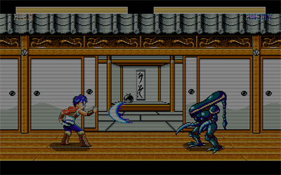Sword Dancer Zoukangou - Screenshot - Gameplay Image