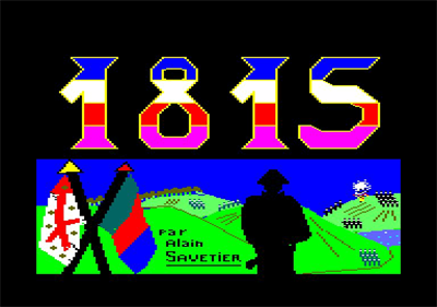 1815 - Screenshot - Game Title