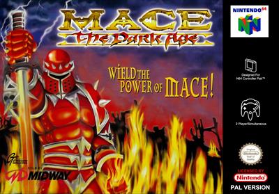 Mace: The Dark Age - Box - Front Image