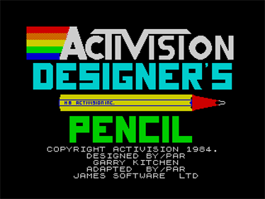 The Designer's Pencil - Screenshot - Game Title Image