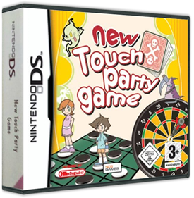 New Touch Party Game - Box - 3D Image