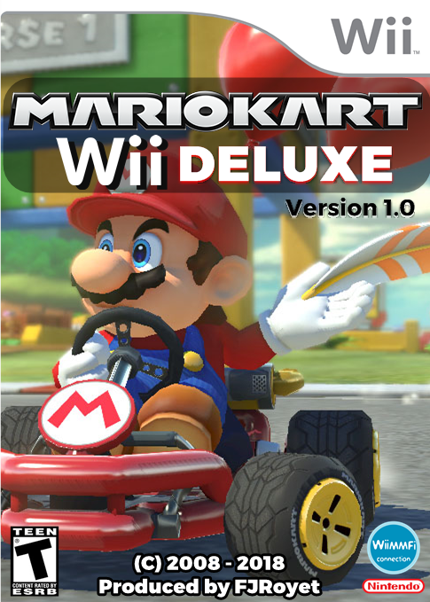 Mario Kart Wii Deluxe Images Launchbox Games Database 1264