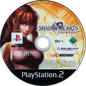 Shadow Hearts: Covenant - Disc Image