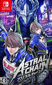 Astral Chain - Box - Front Image