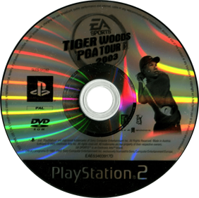 Tiger Woods PGA Tour 2003 - Disc Image