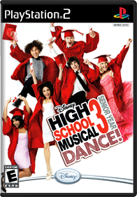 High School Musical 3: Senior Year Dance! - Box - Front - Reconstructed Image