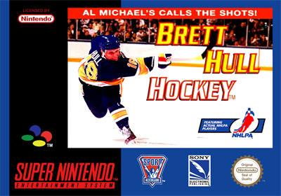 Brett Hull Hockey - Box - Front Image