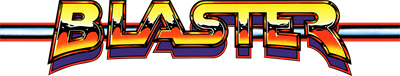 Blaster - Clear Logo Image